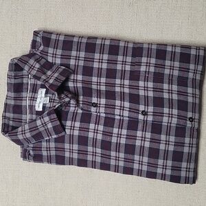 Peter Millar Men's Cotton Plaid Shirt